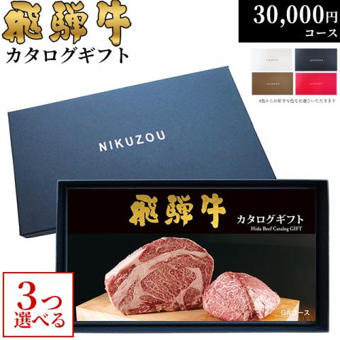 飛騨牛カタログギフト 30,000円 (GA3コース)