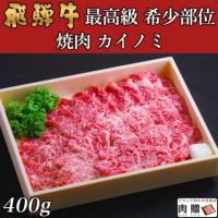 飛騨牛 焼肉 ギフト カイノミ 400g 2〜3人前用 A5 A4