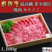 飛騨牛 焼肉 ギフト カイノミ 1,100g 1.1kg 6〜8人前用 A5 A4