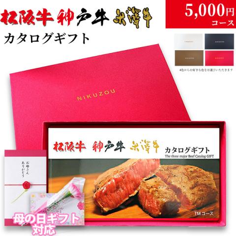 松阪牛・神戸牛・米沢牛 5,000円 (TMコース)