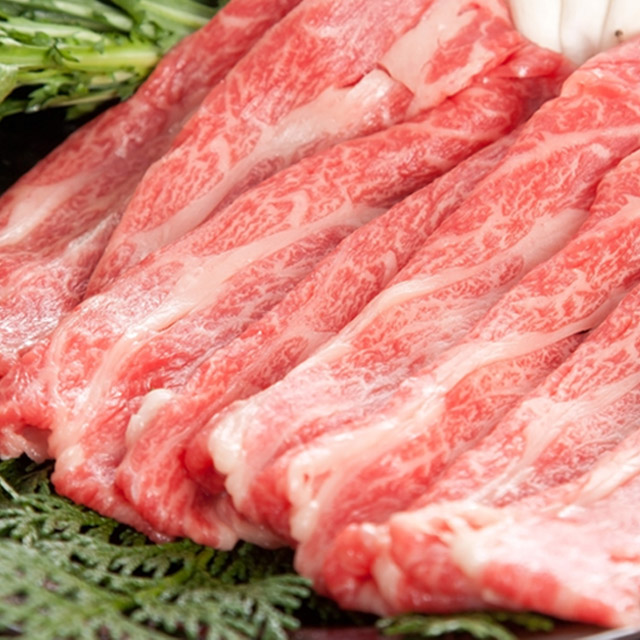 近江牛　肩ロース肉すき焼き用　700g　【牛肉・お肉・ロース】-