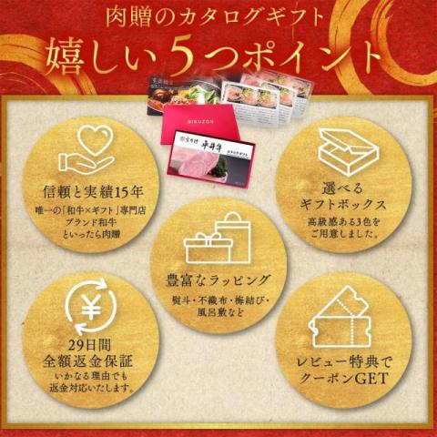 京丹波平井牛カタログギフト10 000円 選べる京丹波平井牛ギフト券なら肉贈